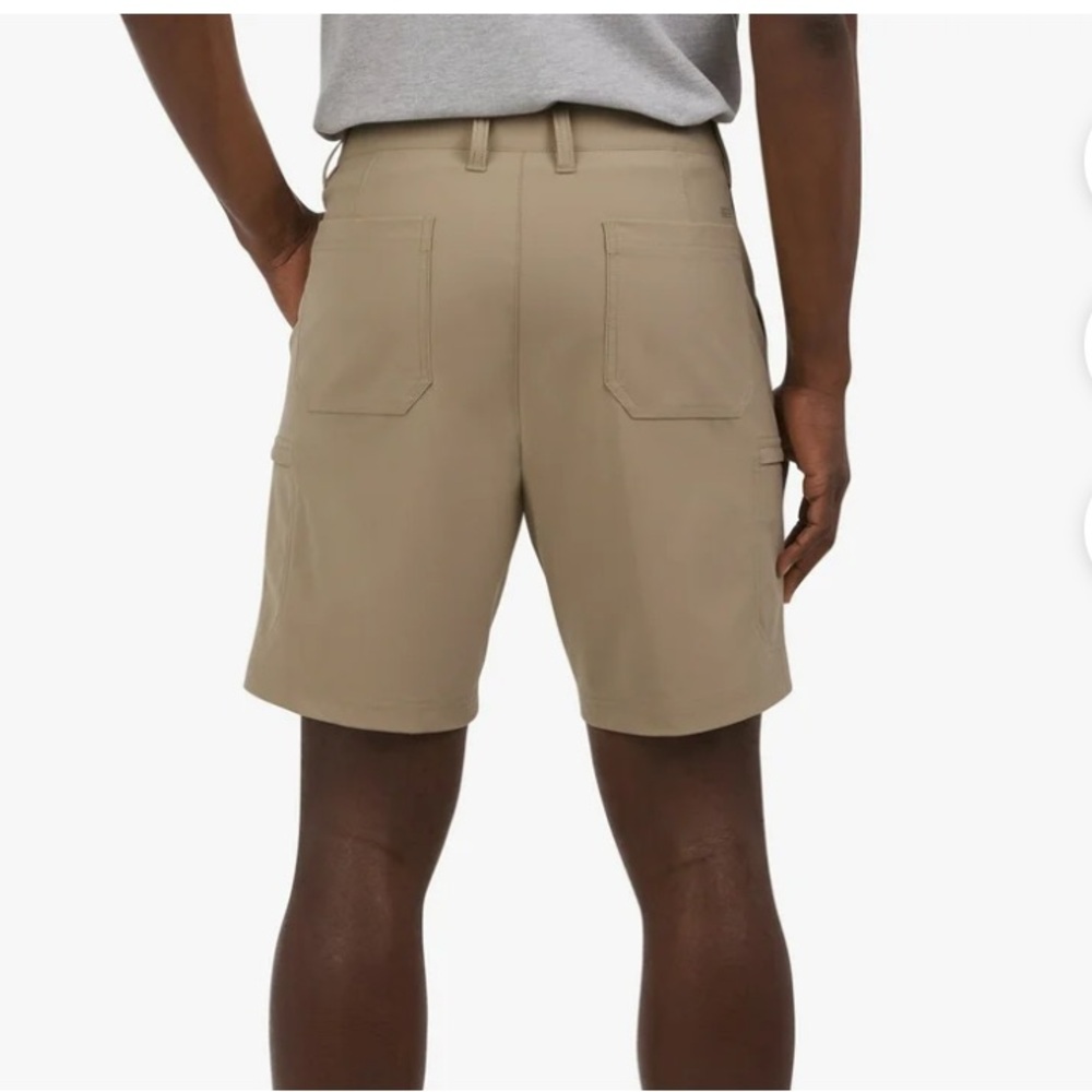 Chaps Men’s Performance Golf Shorts, Hampton Khaki, Size 40 - Picture 12 of 12